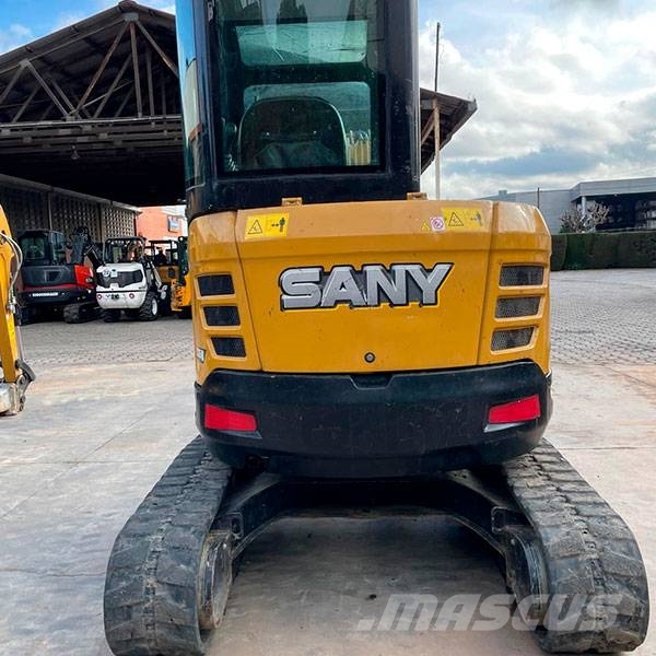 Sany 35U Miniexcavadoras