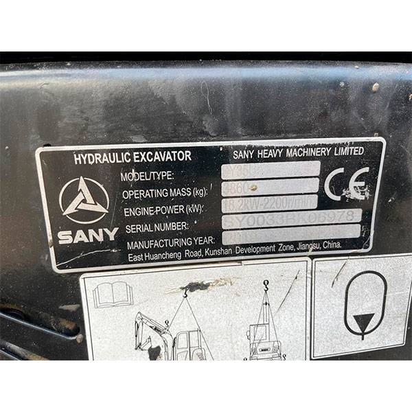 Sany 35U Miniexcavadoras