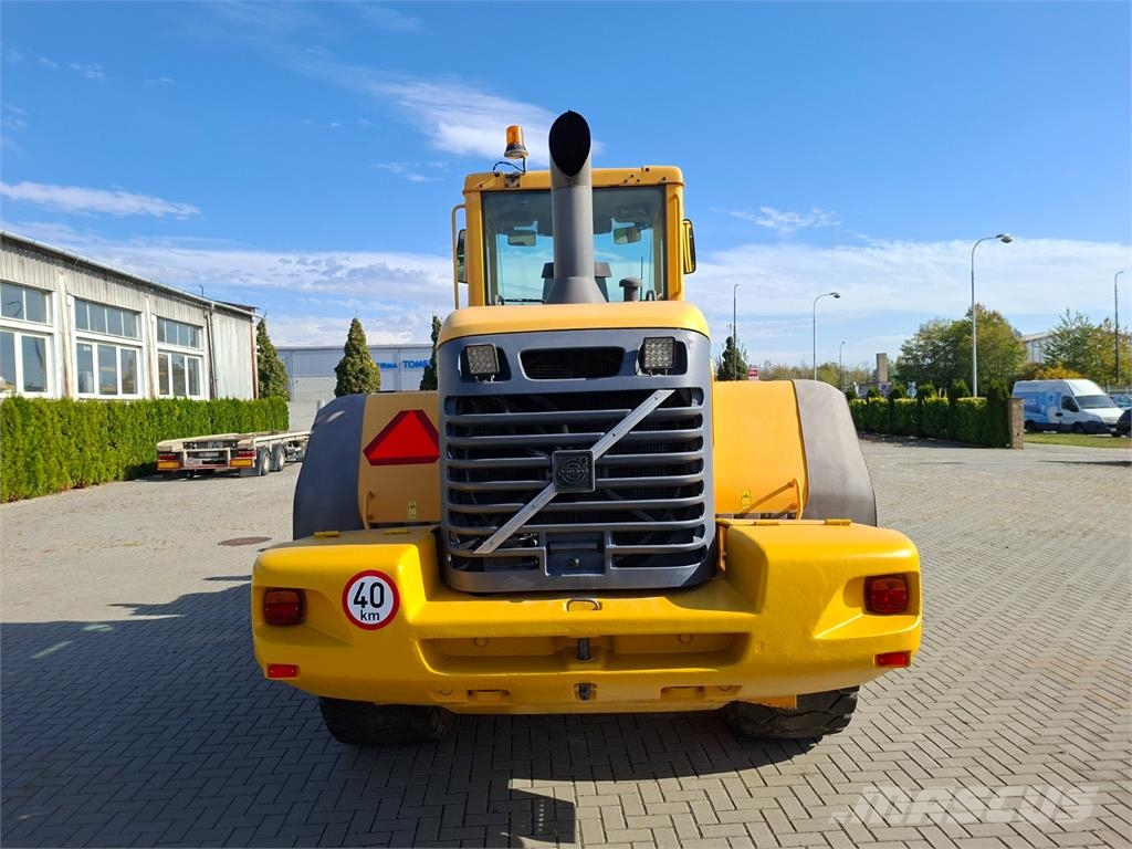 Volvo L 120 E 4X4 Κατασκευές - Άλλα