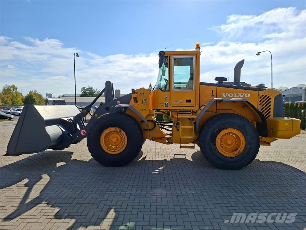 Volvo L 120 E 4X4 Κατασκευές - Άλλα