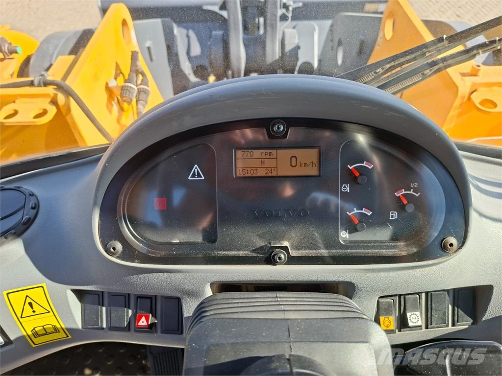 Volvo L 120 E 4X4 Κατασκευές - Άλλα