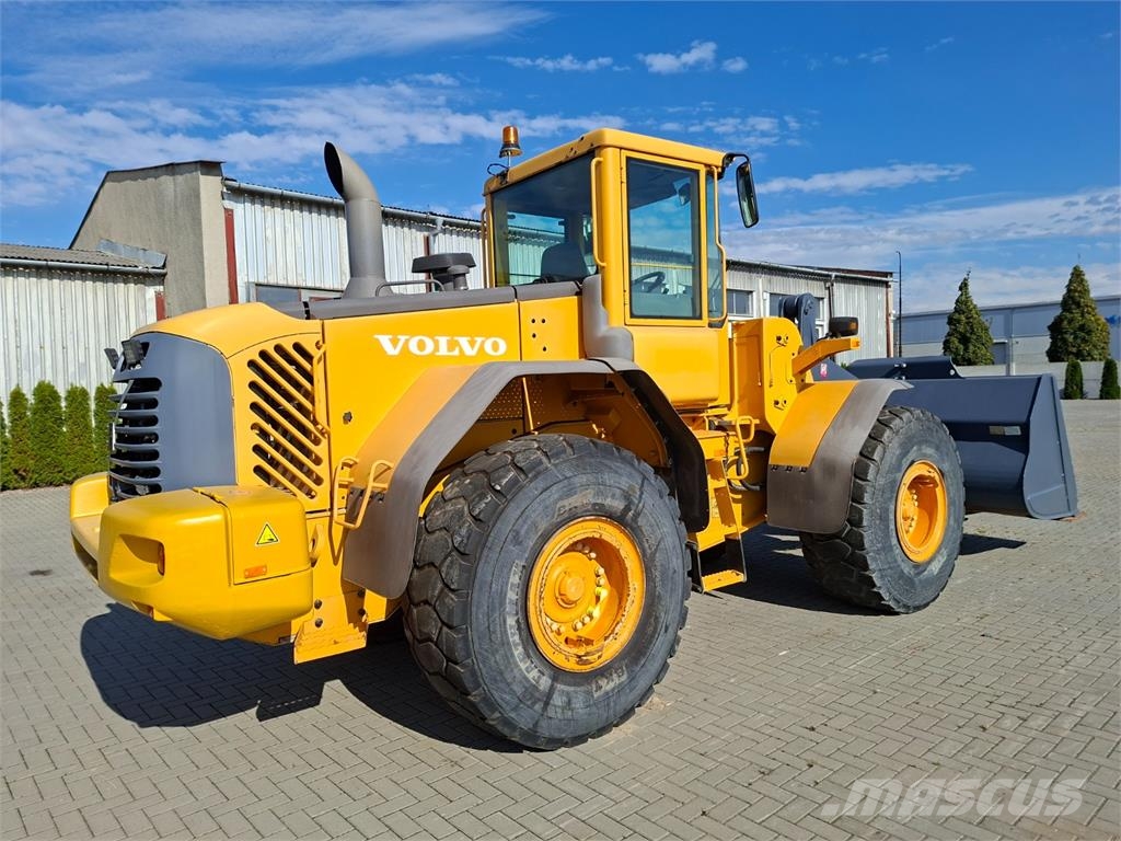 Volvo L 120 E 4X4 Κατασκευές - Άλλα
