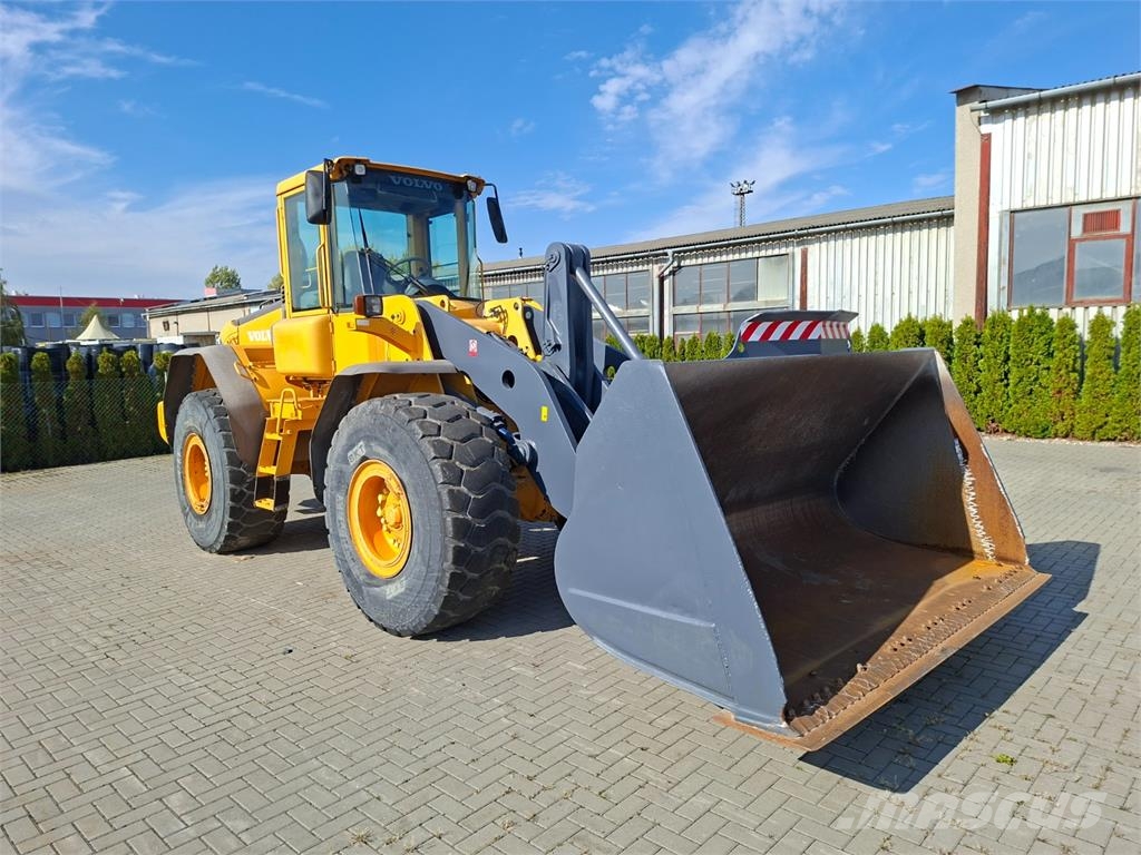 Volvo L 120 E 4X4 Κατασκευές - Άλλα