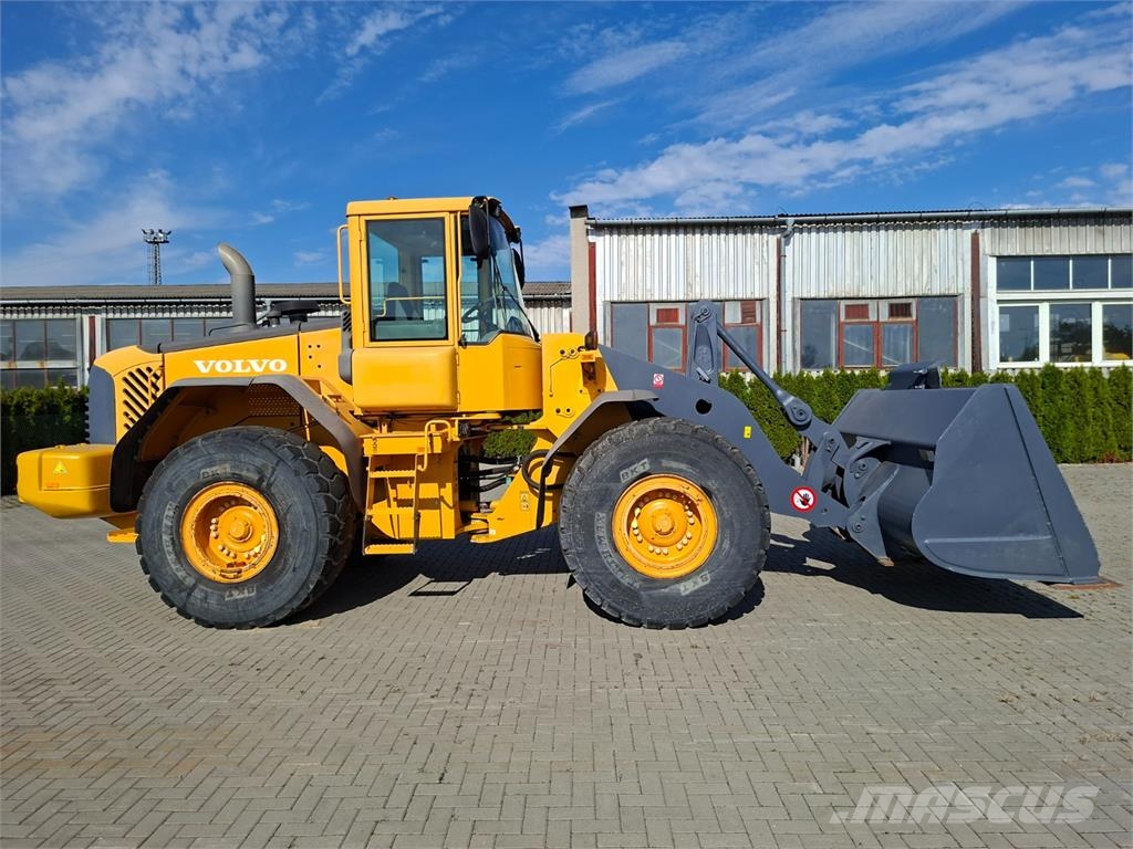 Volvo L 120 E 4X4 Κατασκευές - Άλλα