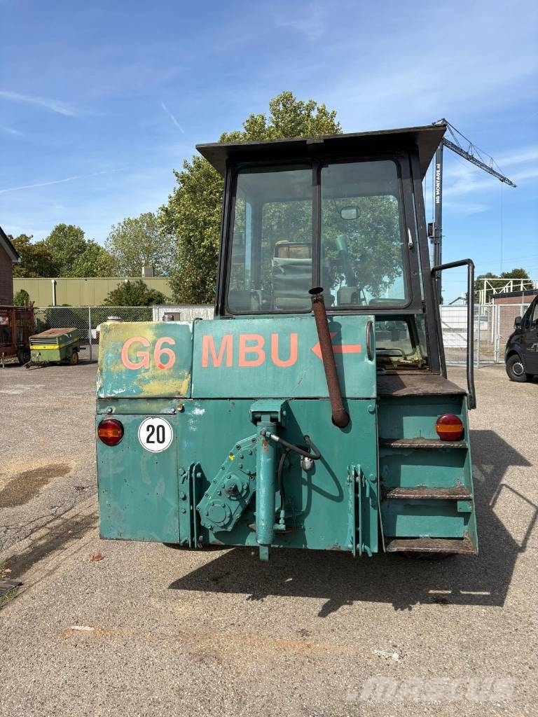 CAT MBU G 6 معدات تمهيد الطرق