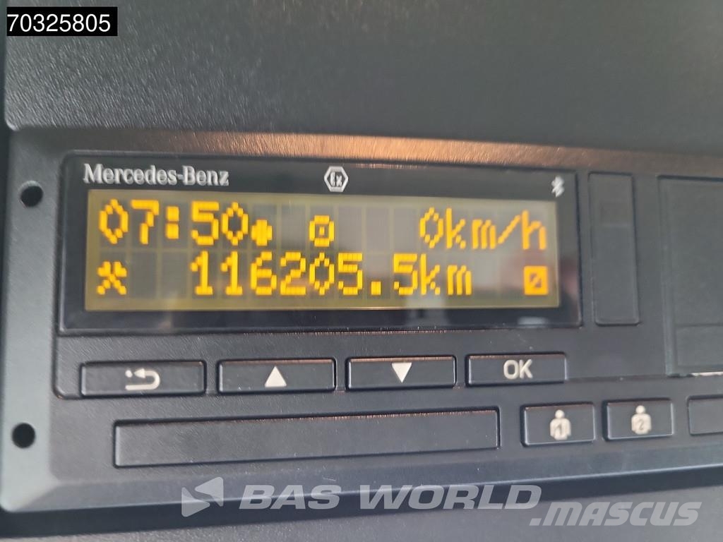 Mercedes-Benz Actros 1845 4X2 BigSpace 2xTanks Navi Sattelzugmaschinen