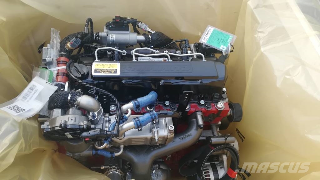 Cummins ISF3.8   Diesel Engine for Construction Machine Motorer