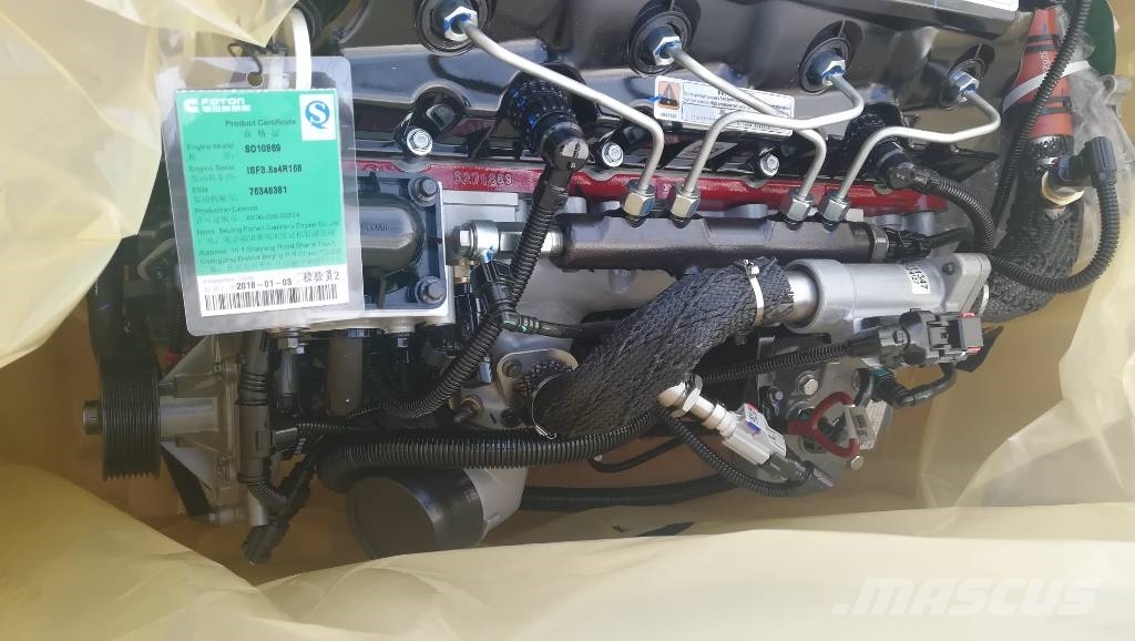 Cummins ISF3.8   Diesel Engine for Construction Machine Motorer