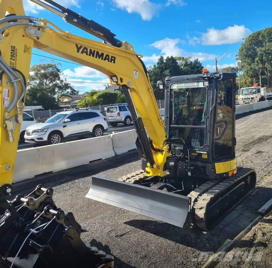 Yanmar Vio 55 Mini ekskavatori < 7 t