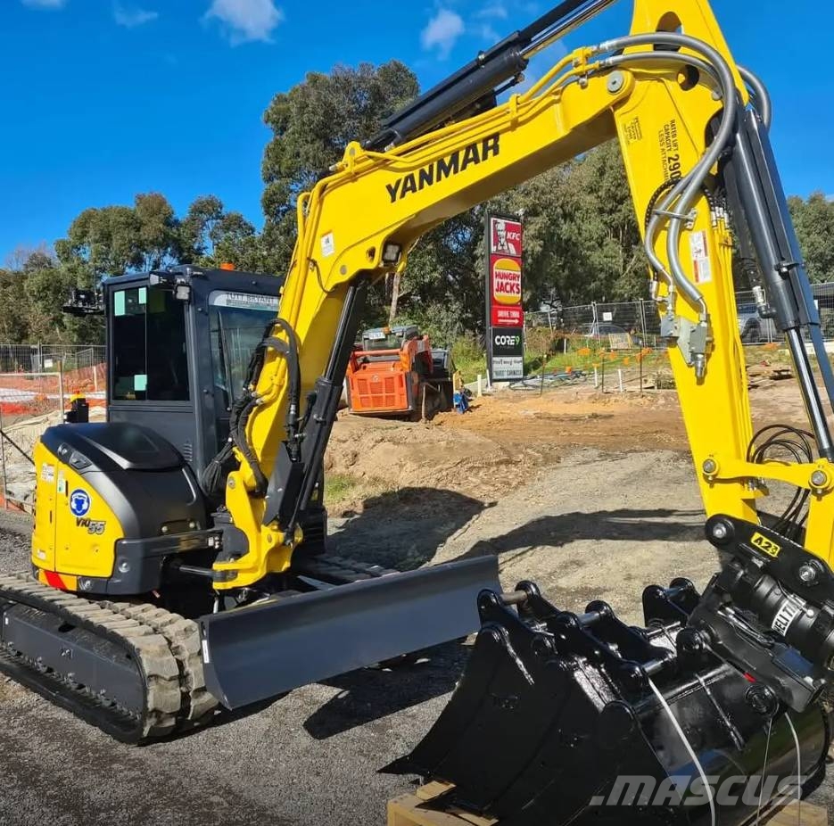 Yanmar Vio 55 Mini ekskavatori < 7 t