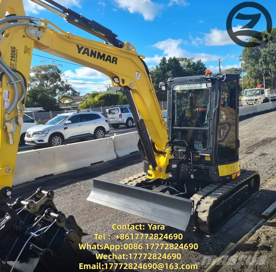 Yanmar Vio 55 Mini ekskavatori < 7 t