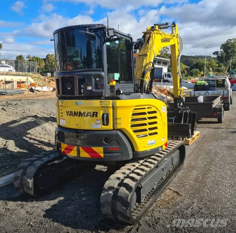 Yanmar Vio 55 Mini ekskavatori < 7 t
