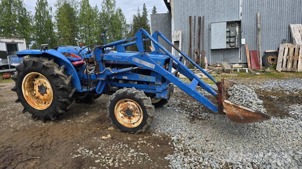 Iseki TL 3200 4x4 Traktori