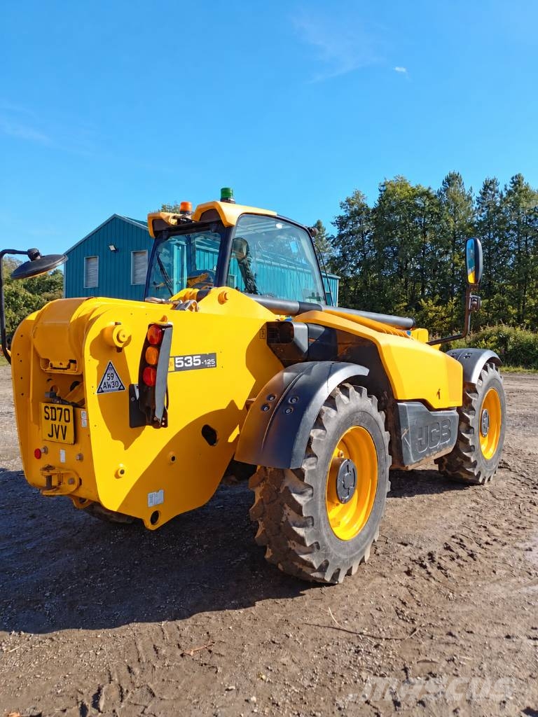 JCB 535-125 Teleskopiskie manipulatori