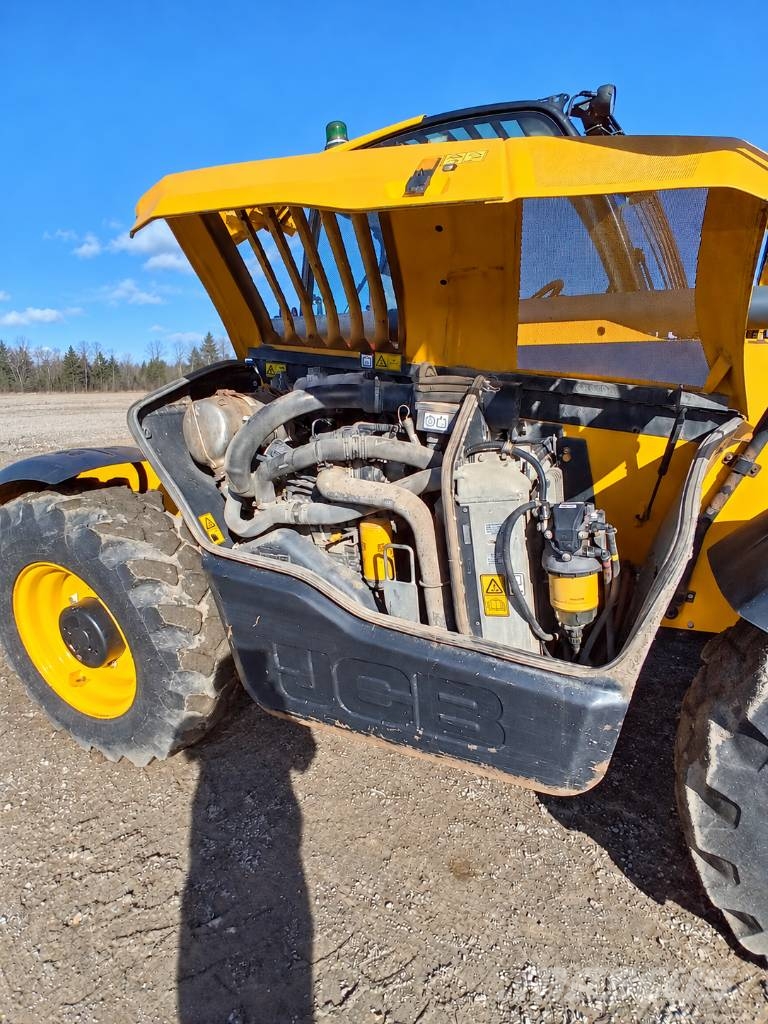 JCB 535-125 Teleskopiskie manipulatori