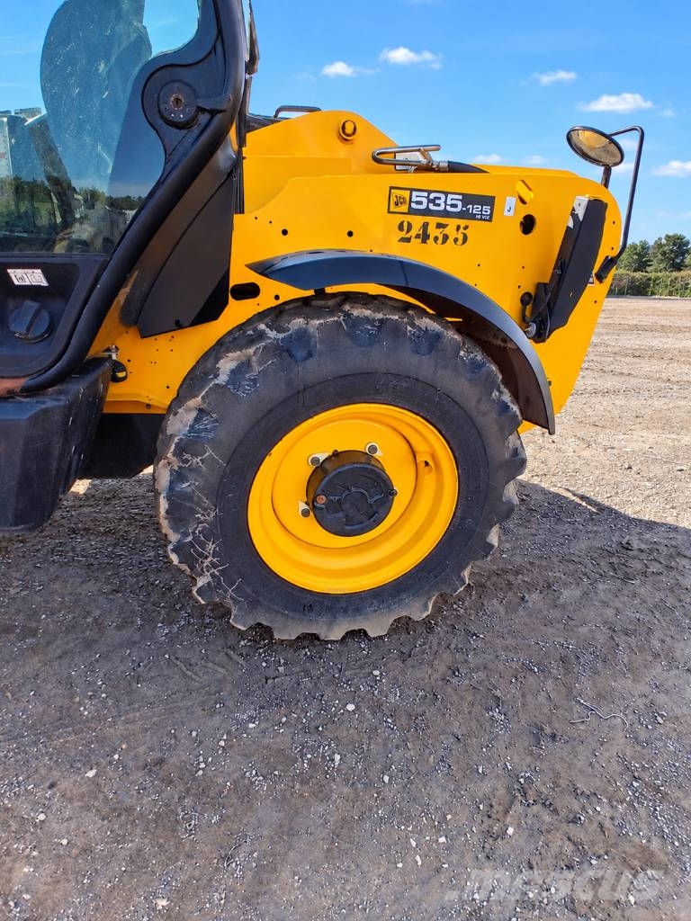 JCB 535-125 Teleskopiskie manipulatori