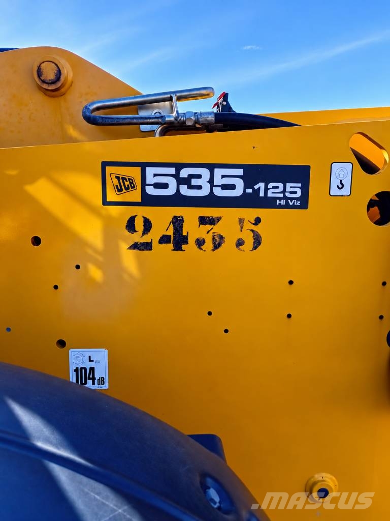 JCB 535-125 Teleskopiskie manipulatori
