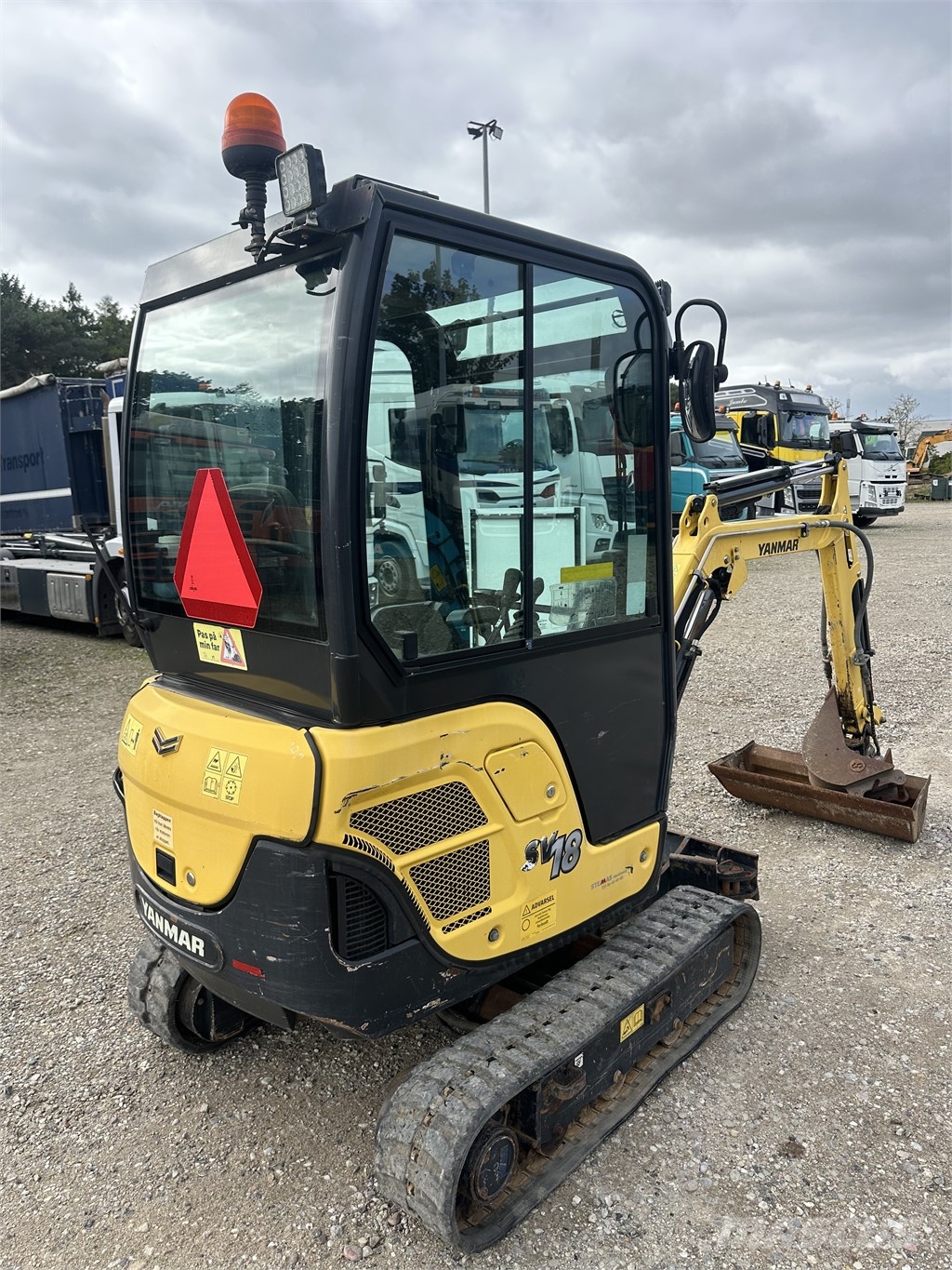 Yanmar SV 18 Mini excavators < 7t (Mini diggers)