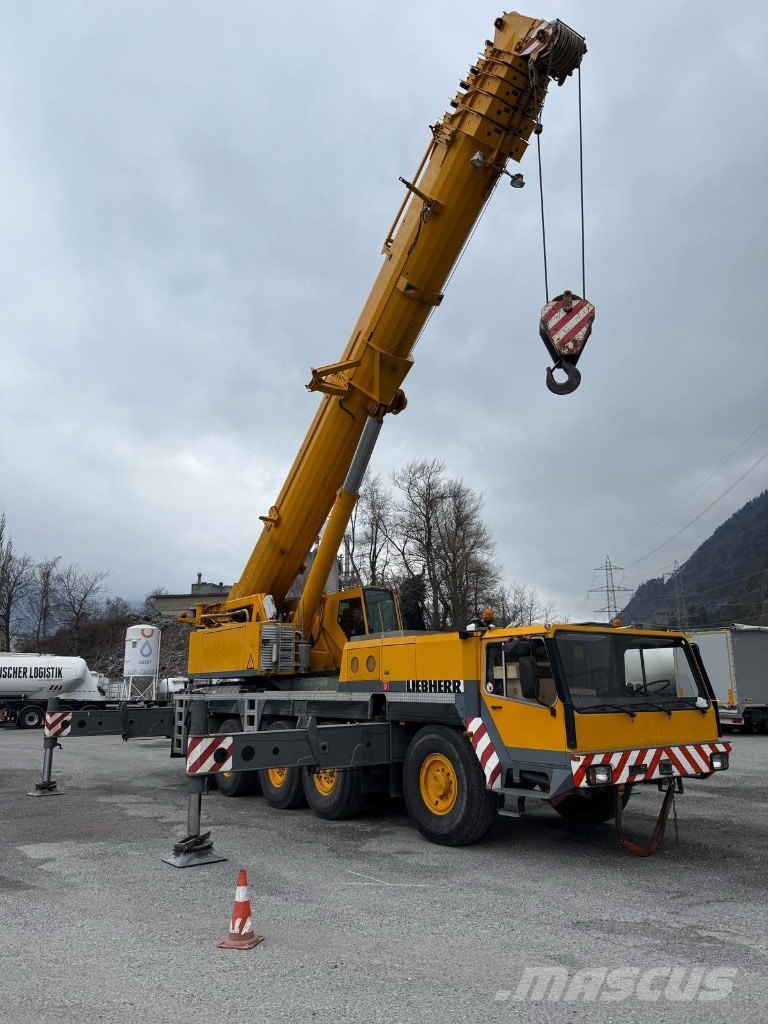 Liebherr LTM 1160/2 UTM655 10x6, FLYJIB, SWISS All terrain cranes