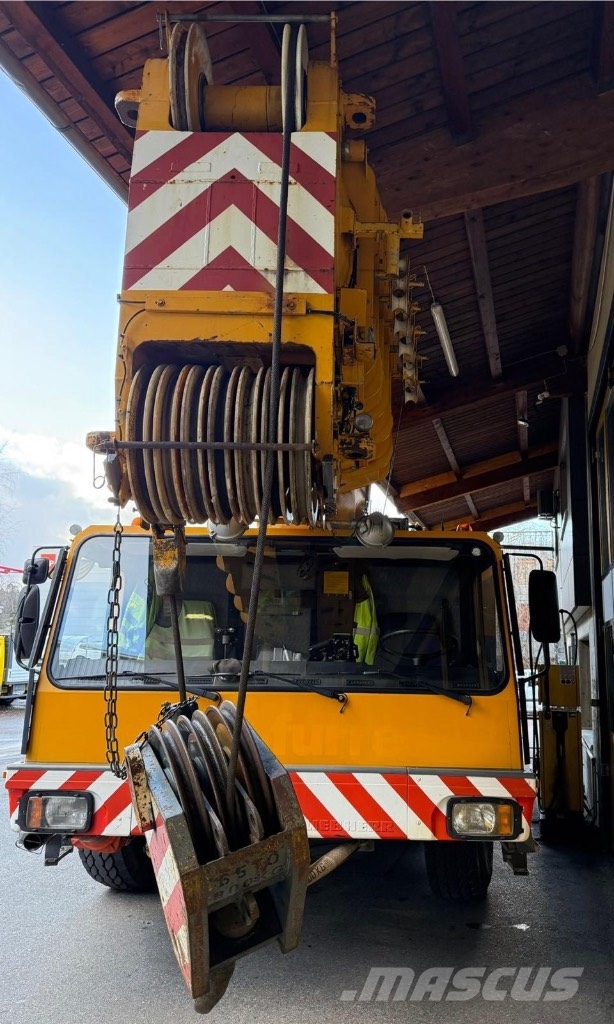Liebherr LTM 1160/2 UTM655 10x6, FLYJIB, SWISS All terrain cranes