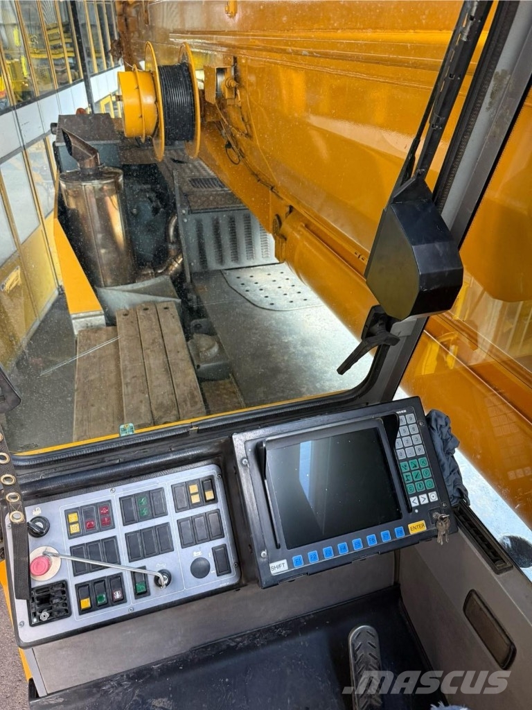 Liebherr LTM 1160/2 UTM655 10x6, FLYJIB, SWISS All terrain cranes