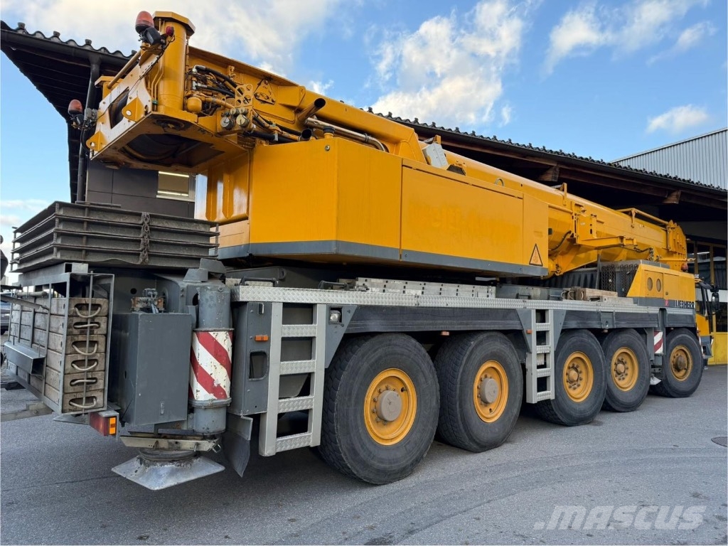 Liebherr LTM 1160/2 UTM655 10x6, FLYJIB, SWISS All terrain cranes