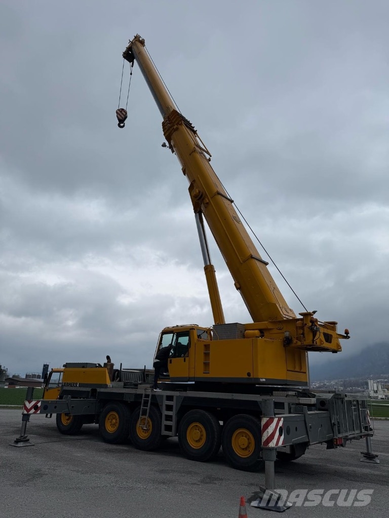 Liebherr LTM 1160/2 UTM655 10x6, FLYJIB, SWISS All terrain cranes
