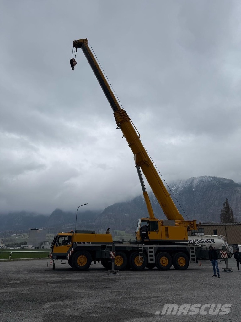 Liebherr LTM 1160/2 UTM655 10x6, FLYJIB, SWISS All terrain cranes
