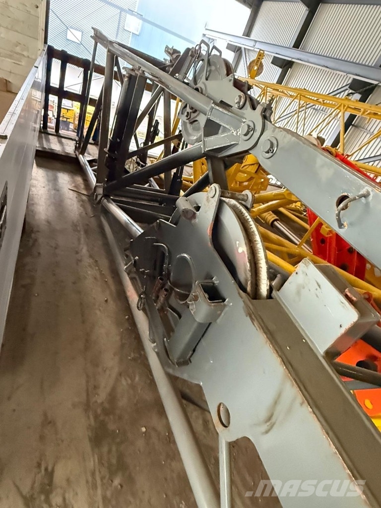 Liebherr LTM 1160/2 UTM655 10x6, FLYJIB, SWISS All terrain cranes