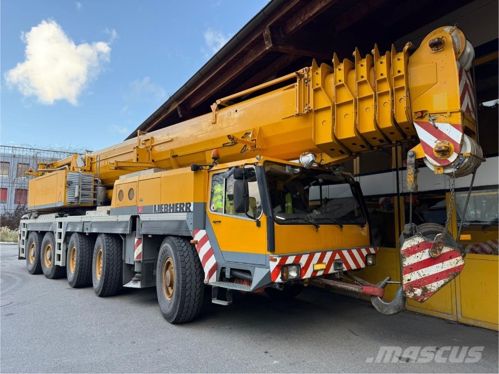 Liebherr LTM 1160/2 UTM655 10x6, FLYJIB, SWISS All terrain cranes