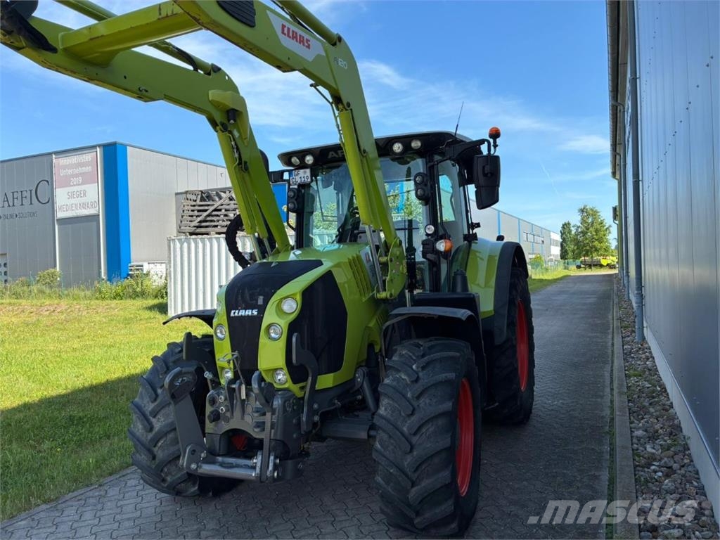 CLAAS Arion 530 CMATIC CIS + Ostale poljoprivredne mašine