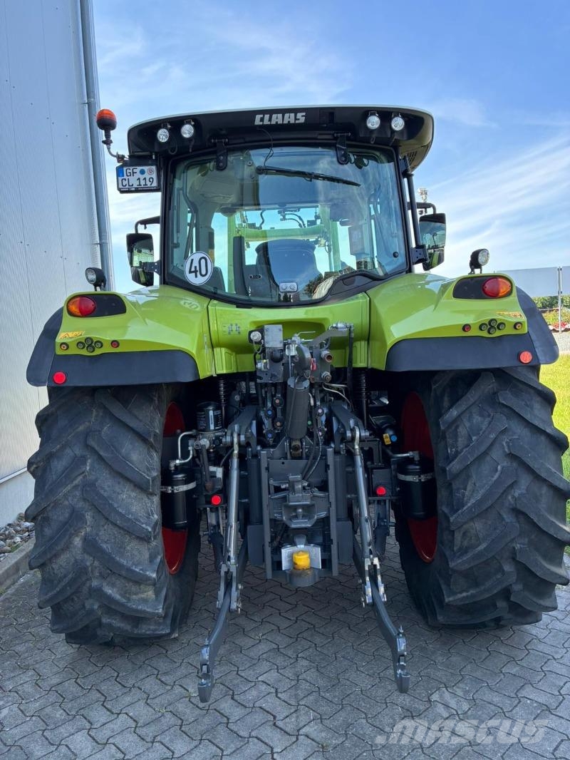CLAAS Arion 530 CMATIC CIS + Ostale poljoprivredne mašine