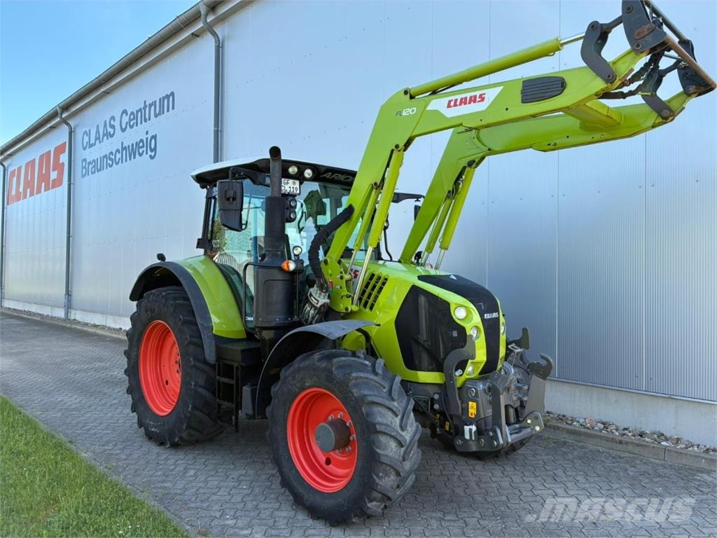 CLAAS Arion 530 CMATIC CIS + Ostale poljoprivredne mašine