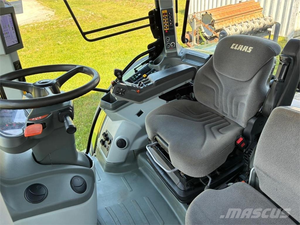 CLAAS Arion 530 CMATIC CIS + Ostale poljoprivredne mašine