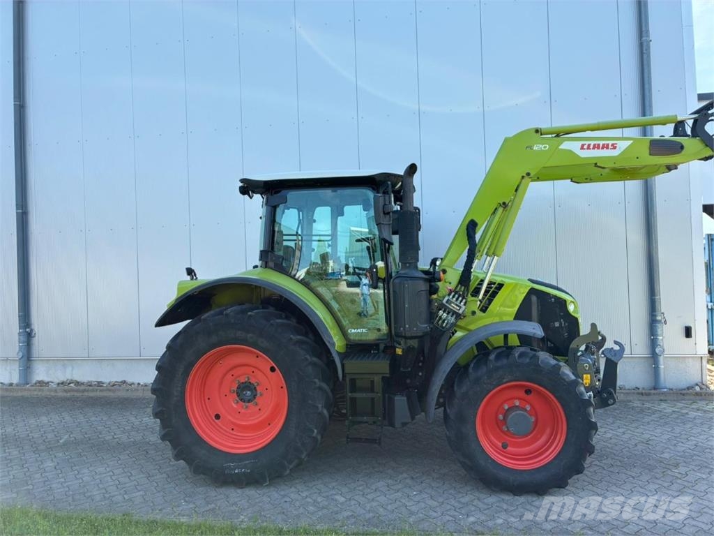 CLAAS Arion 530 CMATIC CIS + Ostale poljoprivredne mašine