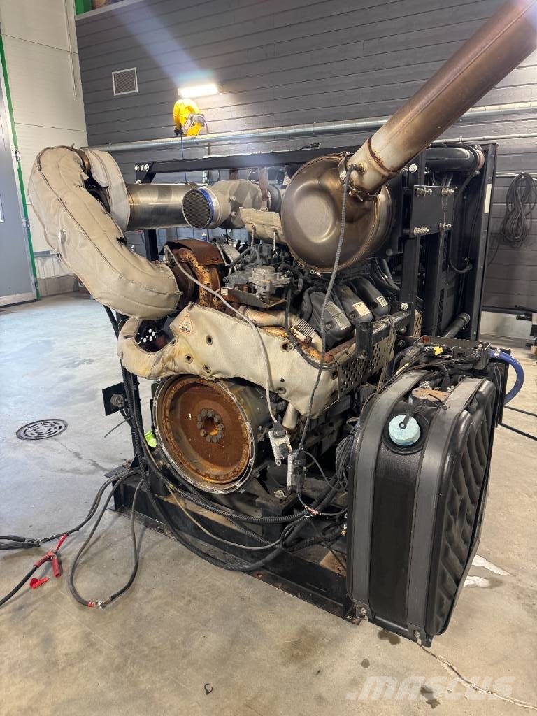 Scania DC16 384A Motoren