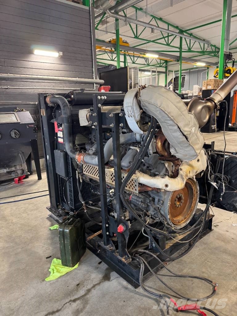Scania DC16 384A Motoren