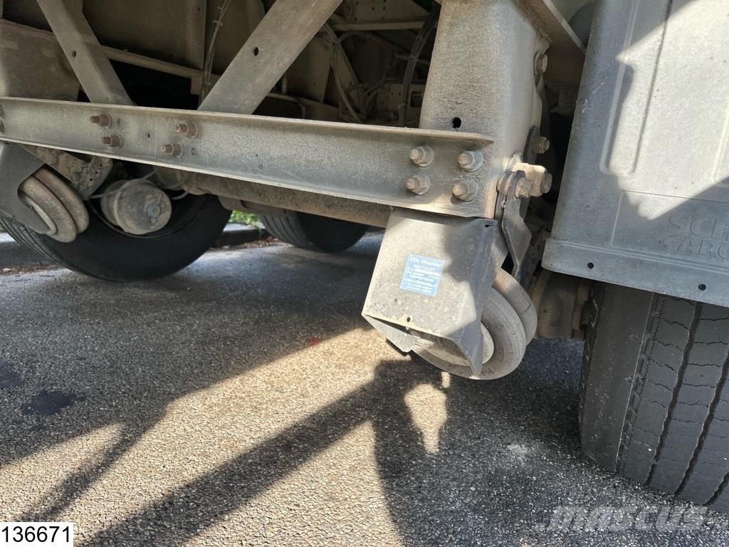 Schmitz Cargobull Tautliner Lift axle Curtainsiderauflieger