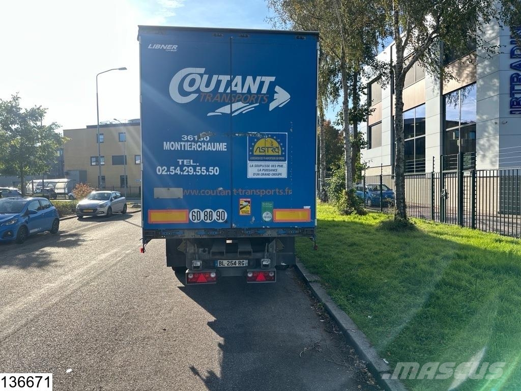 Schmitz Cargobull Tautliner Lift axle Curtainsiderauflieger
