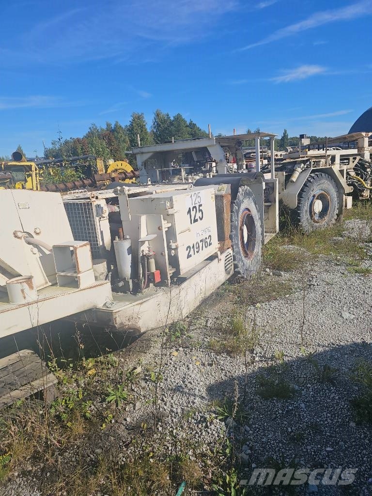Mine Master Roof Master 1,7 其他地下设备