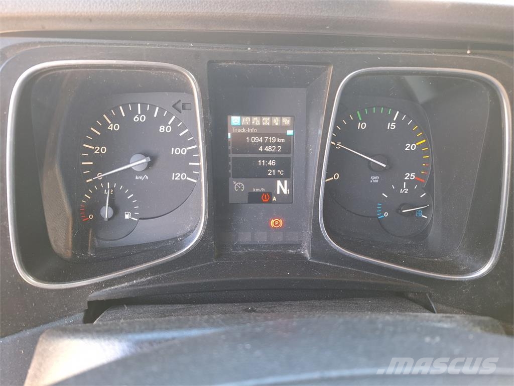 Mercedes-Benz ACTROS 1845 LS Седельные тягачи