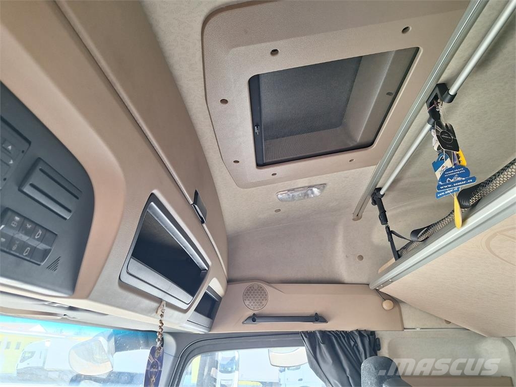 Mercedes-Benz ACTROS 1845 LS Седельные тягачи