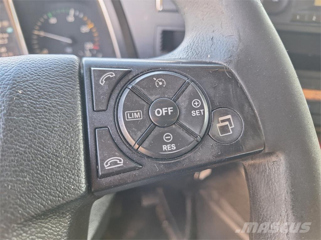 Mercedes-Benz ACTROS 1845 LS Седельные тягачи