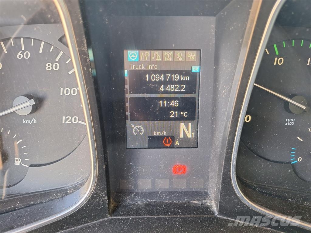 Mercedes-Benz ACTROS 1845 LS Седельные тягачи