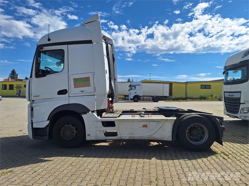 Mercedes-Benz ACTROS 1845 LS Седельные тягачи