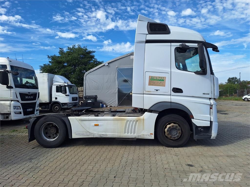Mercedes-Benz ACTROS 1845 LS Седельные тягачи