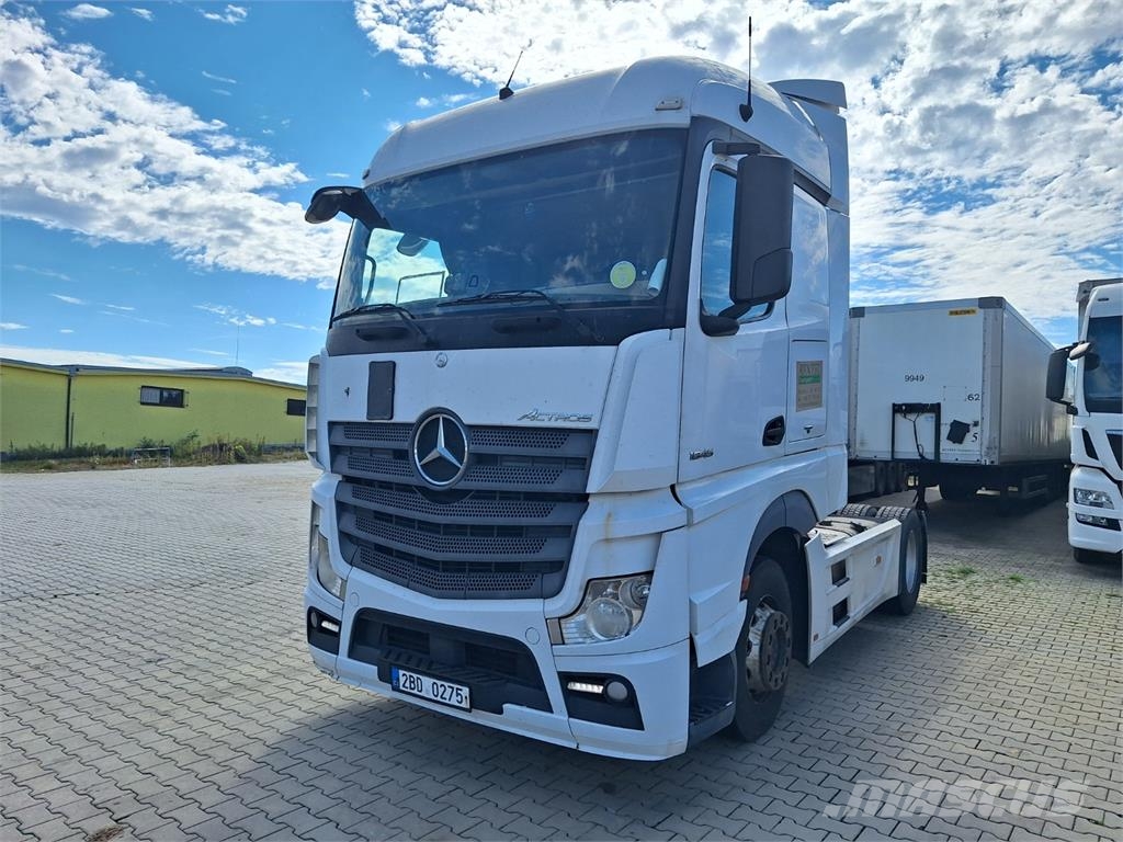 Mercedes-Benz ACTROS 1845 LS Седельные тягачи