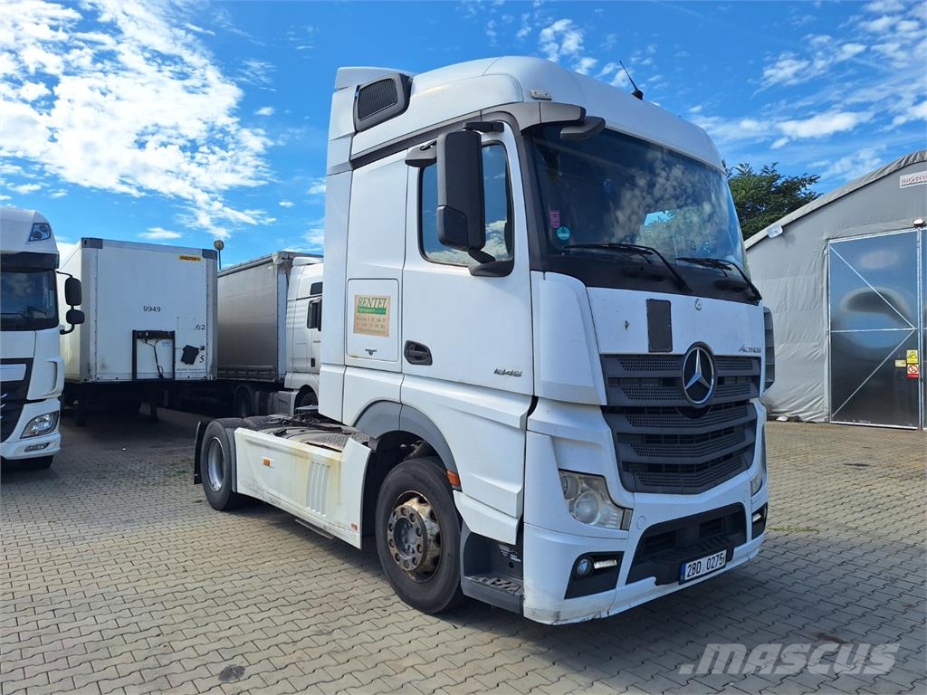 Mercedes-Benz ACTROS 1845 LS Седельные тягачи