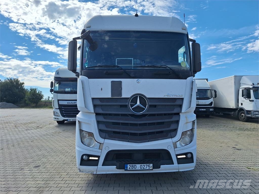 Mercedes-Benz ACTROS 1845 LS Седельные тягачи