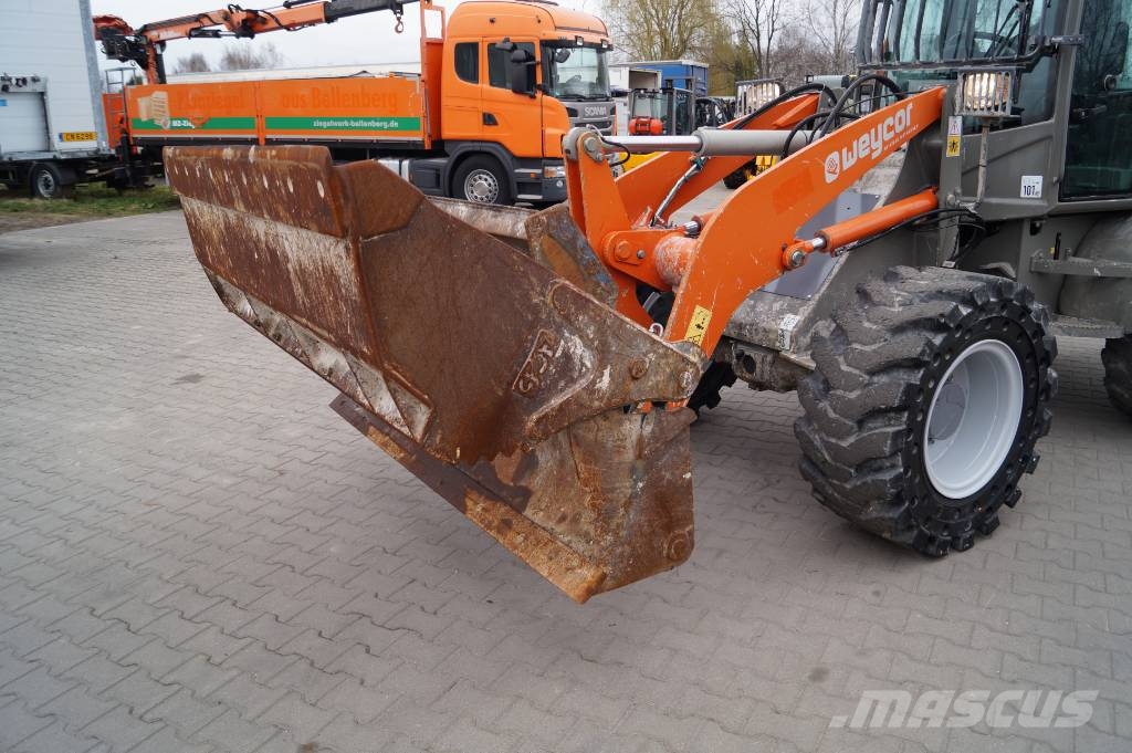 Weycor AR 480 لوادر بعجل